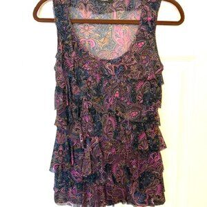 Express Tiered Blouse